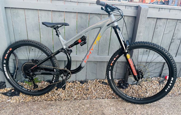 Brand new Whyte g180 swap/px whyg?