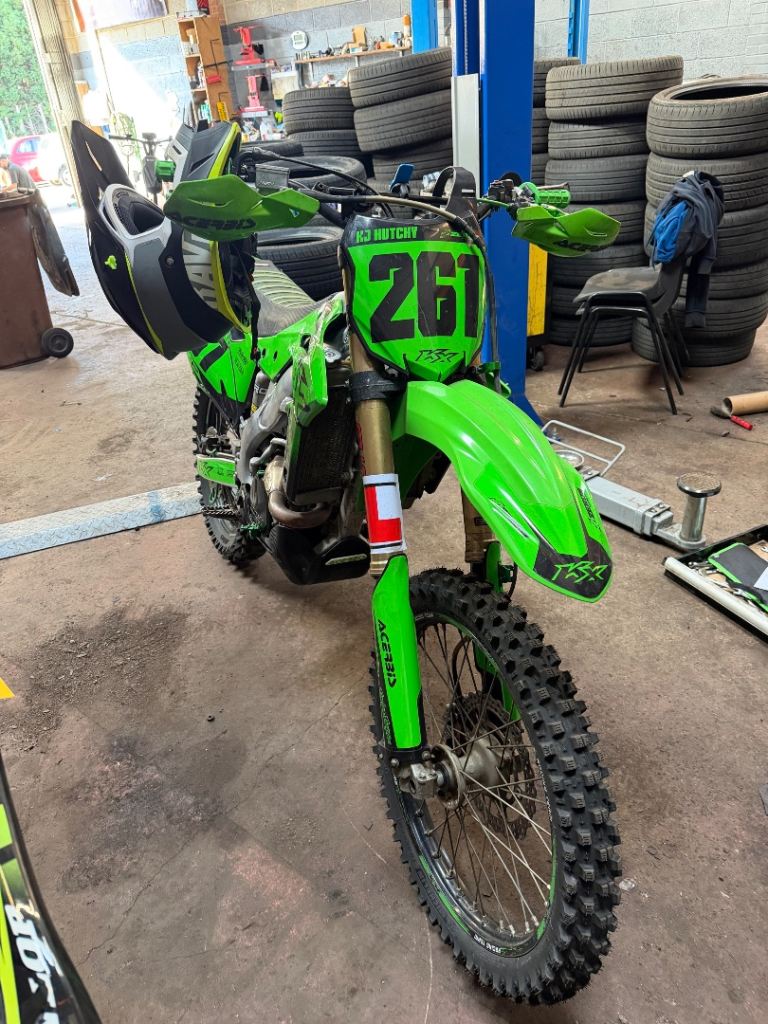 Kawasaki, KX, 2012, 125 (cc) road legal