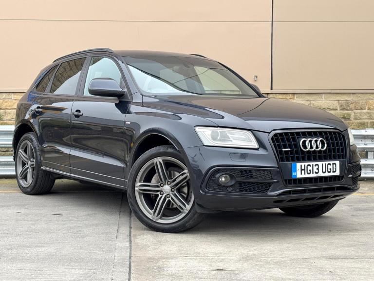 2013 Audi Q5 2.0 TDI S line Plus S Tronic quattro Euro 5 (s/s) 5dr ESTATE Diesel Automatic