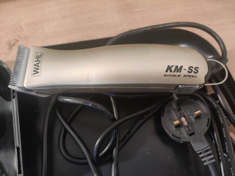 Wahl KM-SS Corded Dog Clipper Kit