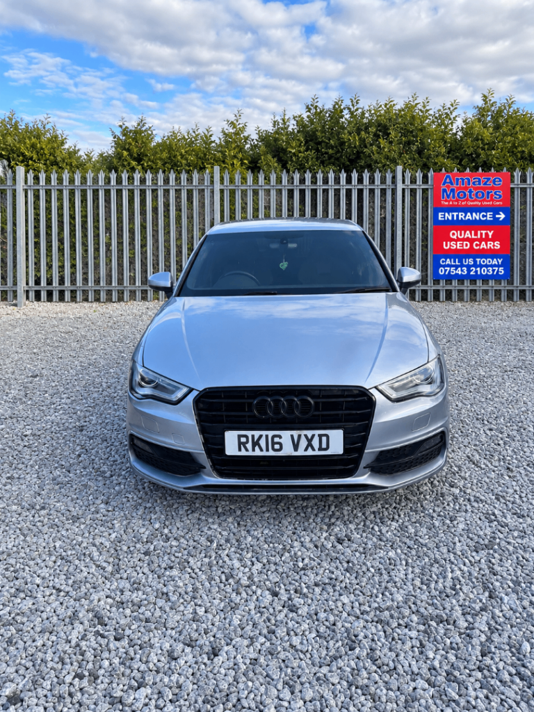 🔥 AUDI A3 S LINE 1.6 TDI AUTOMATIC | FULL AUDI SERVICE HISTORY | HPI CLEAR 🔥