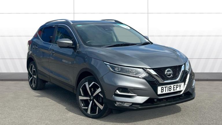 2018 Nissan Qashqai 1.5 dCi Tekna 5dr Diesel Hatchback Hatchback Diesel Manual