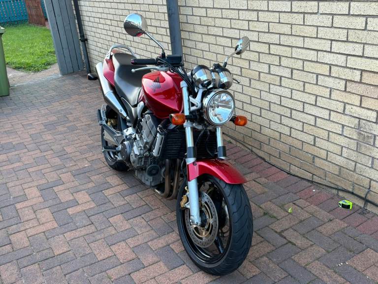 2006 Honda CB919 Hornet – Low Mileage, Powerful & Reliable Naked Bike