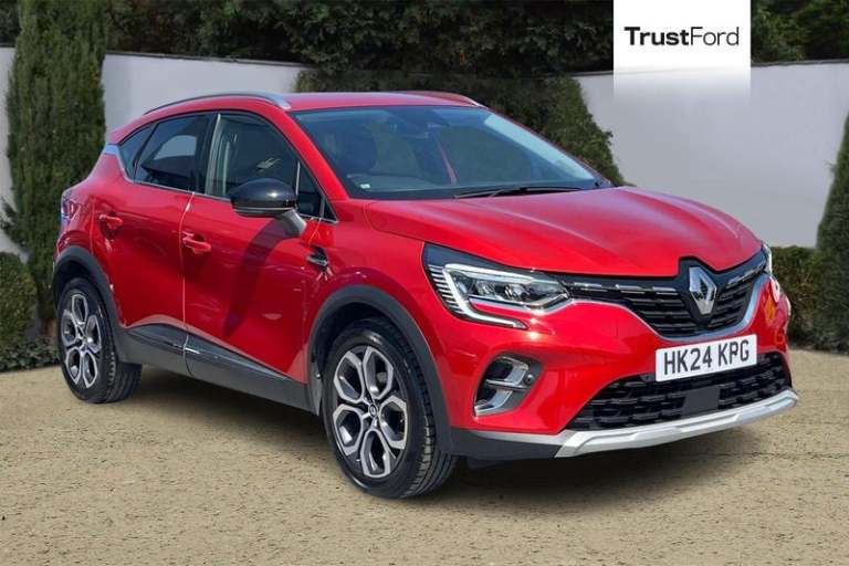 2024 Renault Captur Techno Manual Hatchback Petrol Manual