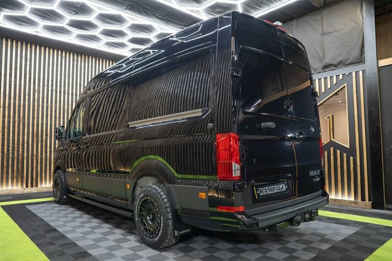  MAN TGE 3.180 Panel Van Lion Xc 4x4 Panel Van Diesel Automatic