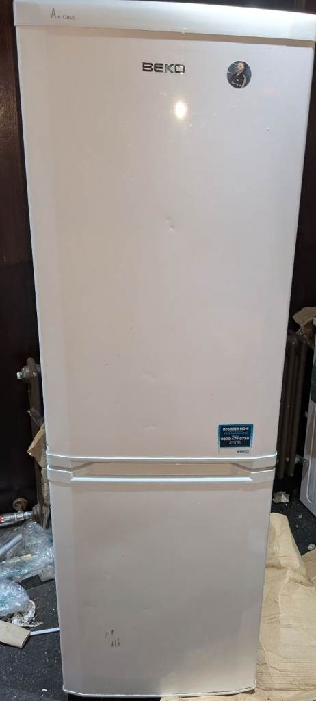 Free delivery,beko fridge freezer 