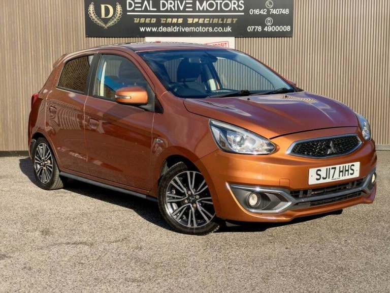 2017 Mitsubishi Mirage 1.2 Juro Hatchback 5dr Petrol CVT Euro 6 (s/s) (79 ps) Hatchback Petrol Au...