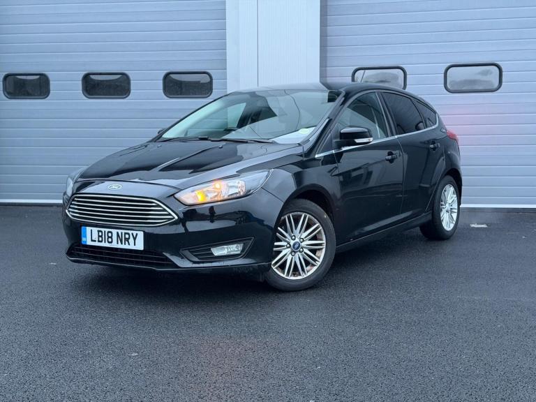 2018 Ford Focus 1.0 EcoBoost 125 Zetec Edition 5dr HATCHBACK Petrol Manual