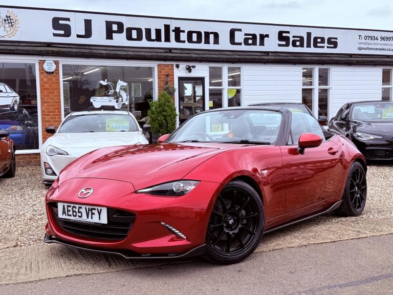 MAZDA MX-5 2.0 SKYACTIV-G Sport Nav 2015