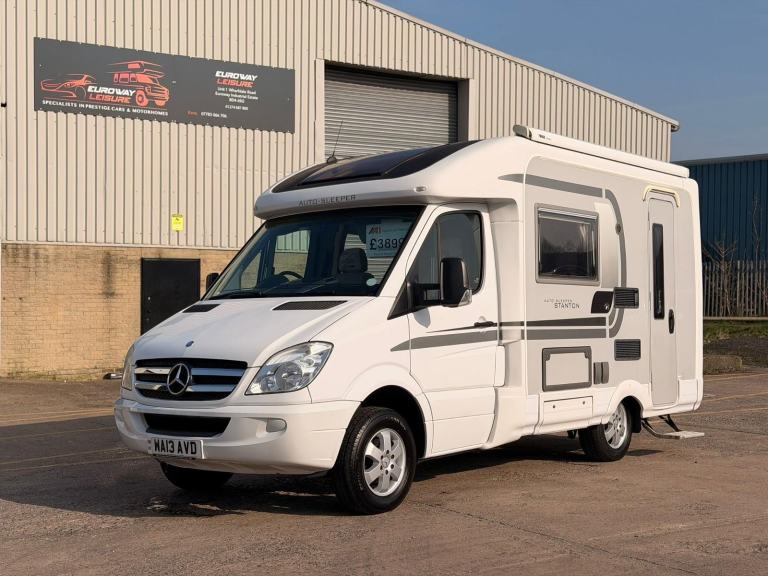 2013 Mercedes-Benz SPRINTER 316 CDI AUTO SLEEPER STANTON 2 BERTH MOTORHOME