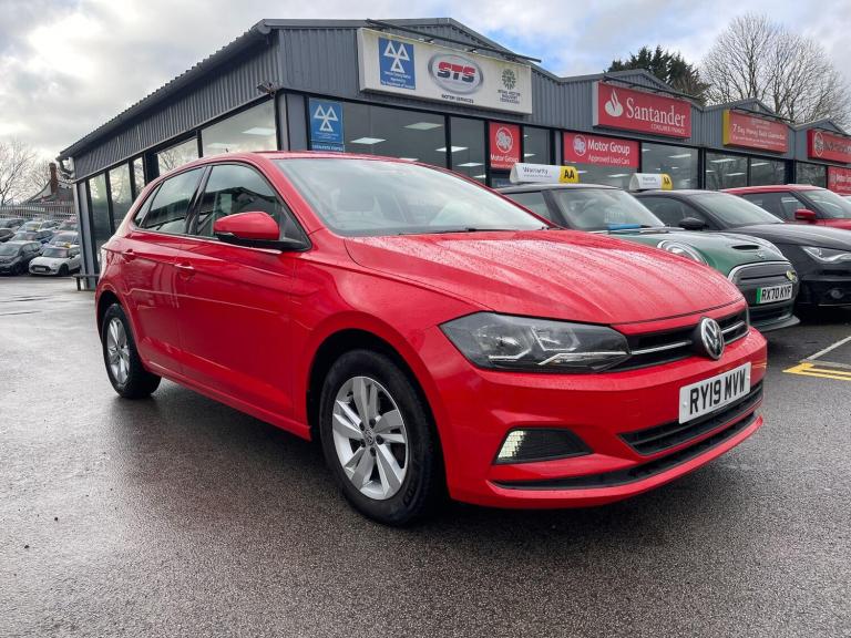 2019 Volkswagen Polo 1.0 TSI SE Euro 6 (s/s) 5dr HATCHBACK Petrol Manual