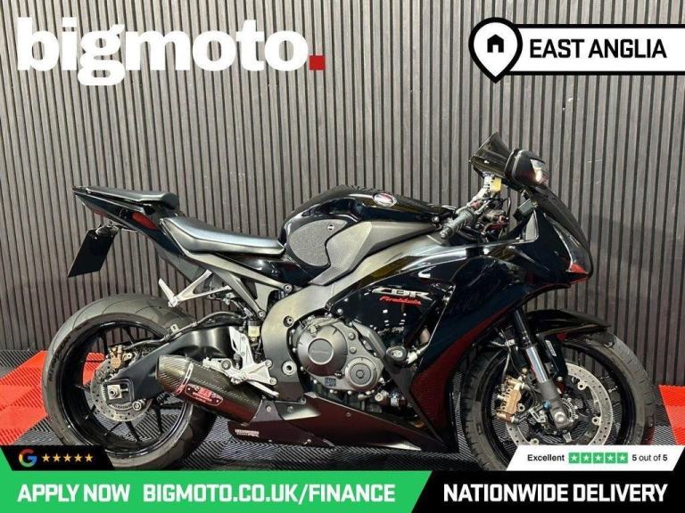 2013 62 HONDA CBR1000RR FIREBLADE FINANCE SPECIALISTS APPLY NOW