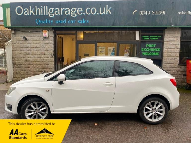 SEAT Ibiza TSI FR 1.2cc Full Service History. Two Owners.