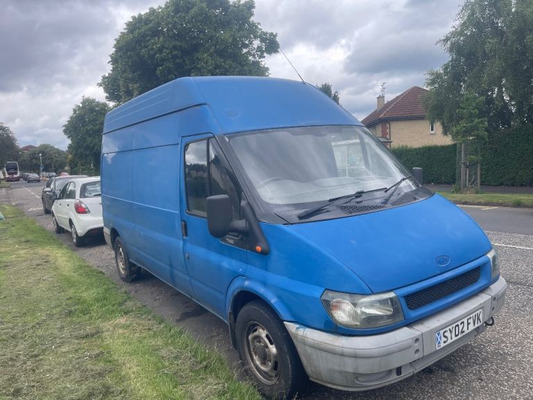 Ford, TRANSIT 280 LWB, Panel Van, 2002, 2402 (cc)