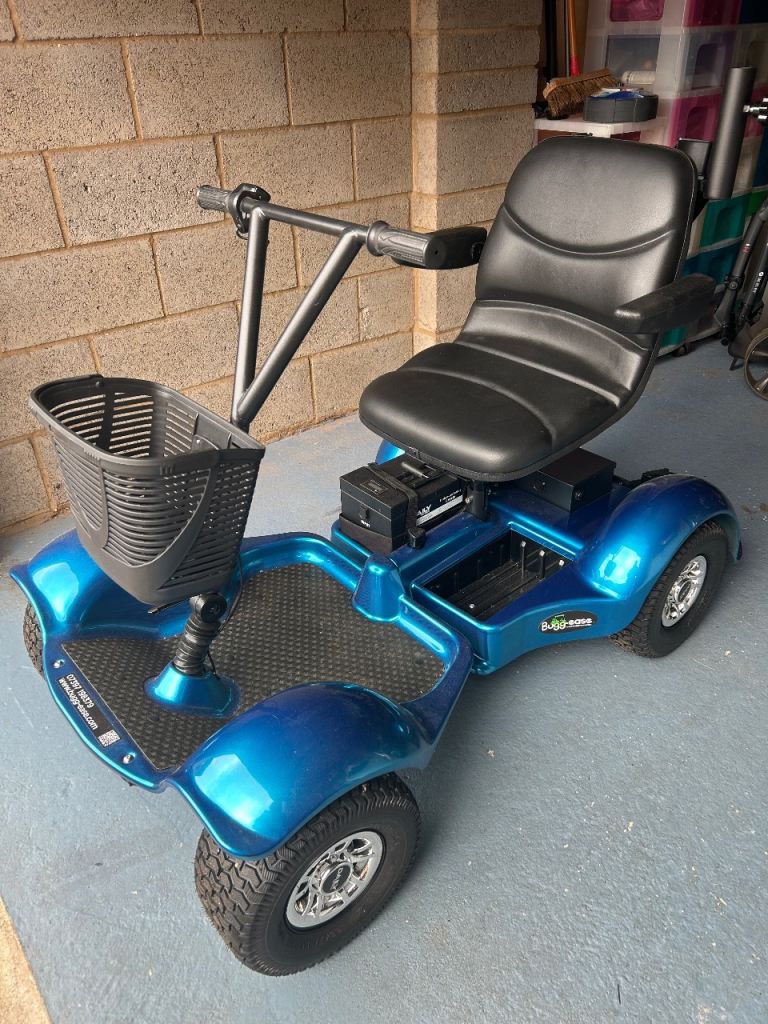 Bugg-ease Single seat golf buggy