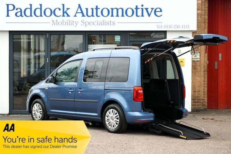 Volkswagen Caddy C20 LIFE TDI, Automatic, Disabled, Wheelchair Accessible