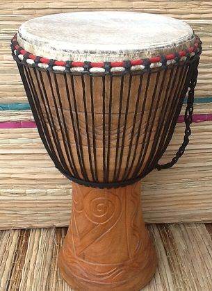 13' Djembe Drums African Made