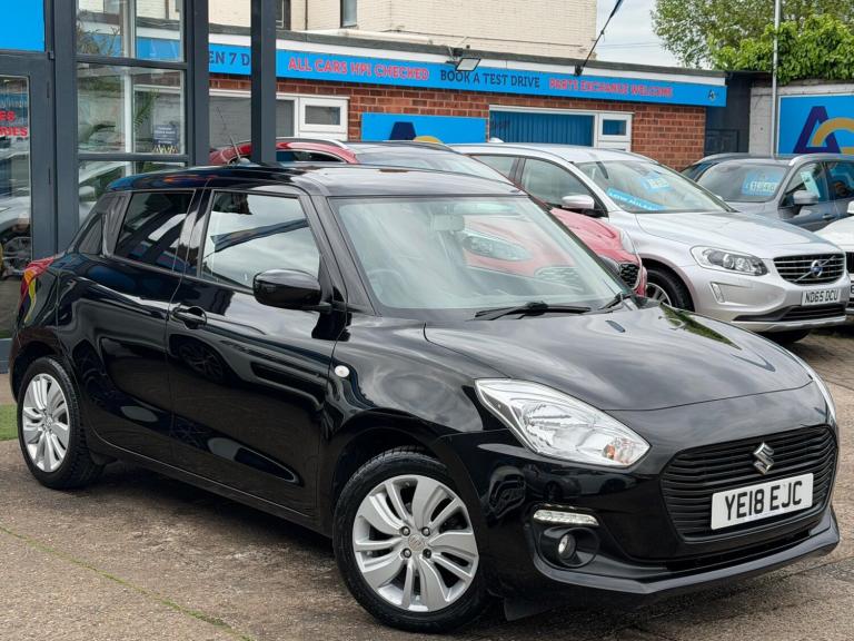 2018 Suzuki Swift 1.0 Boosterjet SZ-T Hatchback 5dr Petrol Manual Euro 6 (111 ps) HATCHBACK Petro...
