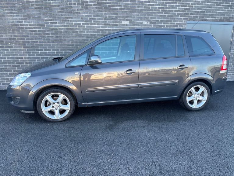 Vauxhall, ZAFIRA, MPV, 2013, Manual, 1598 (cc), 5 doors