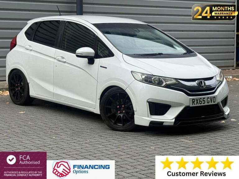 2026 Honda Jazz Hybrid Petrol 2015 (65) stunning Hatchback HYBRID ELECTRIC Automatic