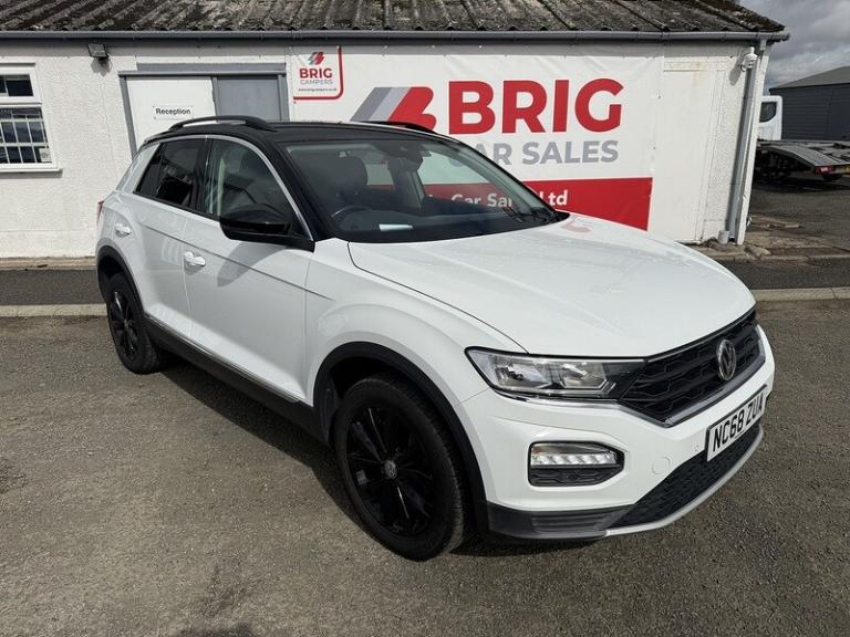 2019 Volkswagen T-Roc 1.0 TSI Design 5dr HATCHBACK PETROL Manual