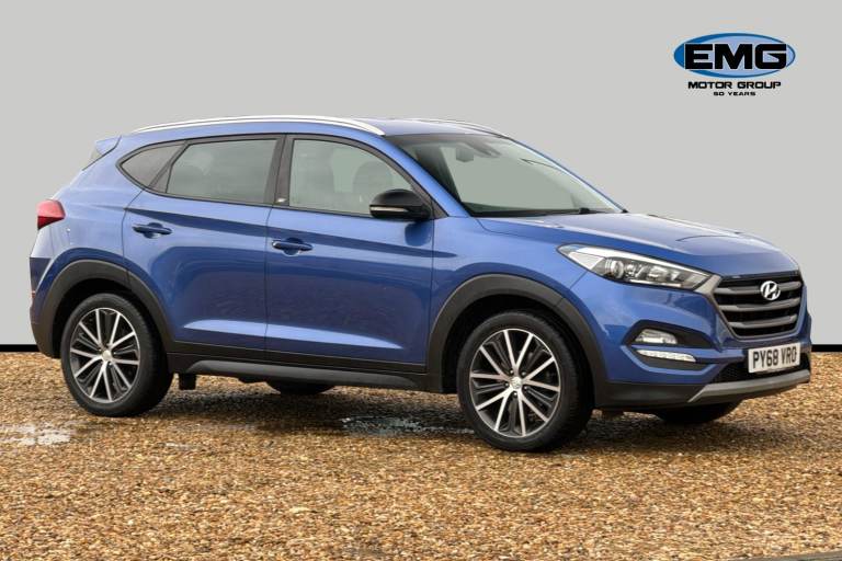  Hyundai Tucson 1.6 T Gdi Go! Se Suv 5dr Petrol Manual Euro 6 177 Ps Petrol