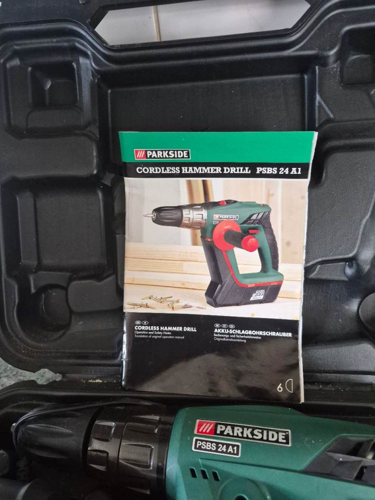 Parkside cordless  drill 