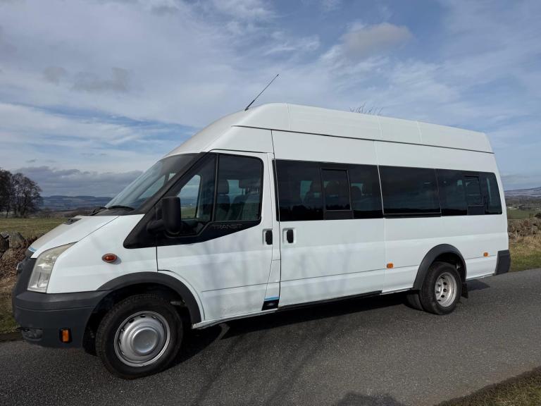 Ford Transit 17-Seat Minibus – Ex-Council, Low Mileage) One of try find another 