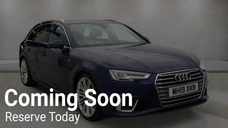  Audi A4 40 TFSI S Line 5dr S Tronic finance available Petrol