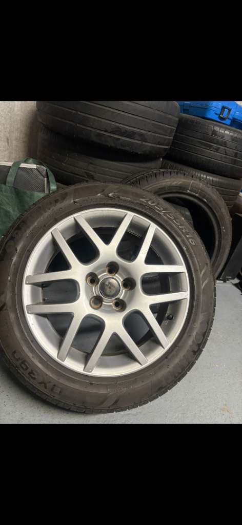5x100 Montreal alloys  
