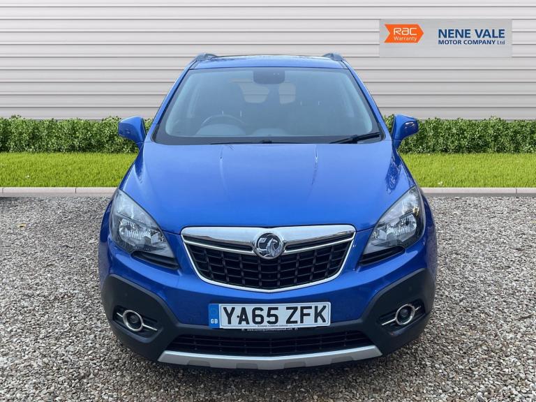 2016 Vauxhall Mokka 1.4T SE 5dr HATCHBACK PETROL Manual