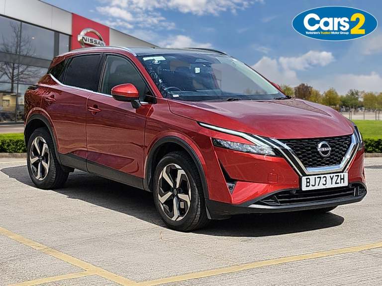 2024 Nissan Qashqai 1.3 DIG-T MHEV N-Connecta SUV 5dr Petrol Hybrid Manual Euro 6 (s/s) (140 ps S...