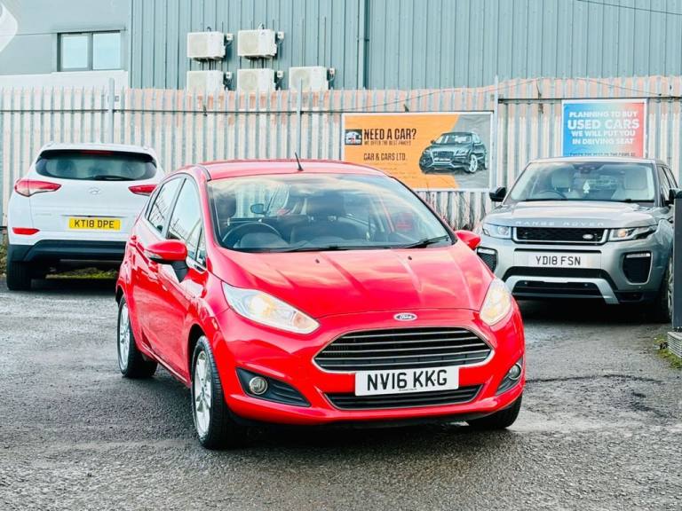 2016 Ford Fiesta 1.0T EcoBoost Zetec Hatchback 5dr Petrol Manual Euro 6 (s/s) (100 ps) Hatchback ...