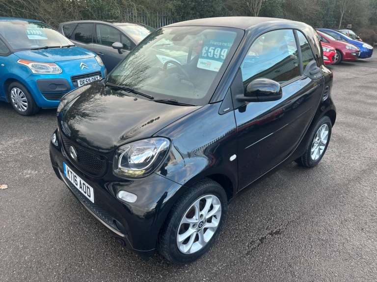 2016 smart fortwo 1.0 Passion Euro 6 (s/s) 2dr COUPE Petrol Manual