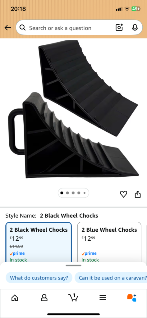 Wheel chocks 