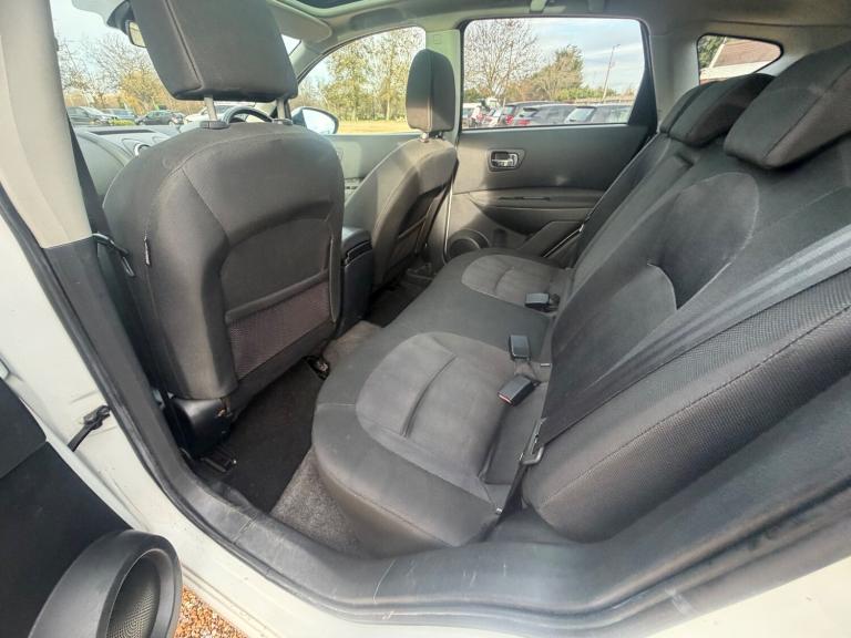 2010 Nissan Qashqai 1.6 n-tec SUV 5dr Petrol Manual 2WD Euro 4 (115 ps) Petrol