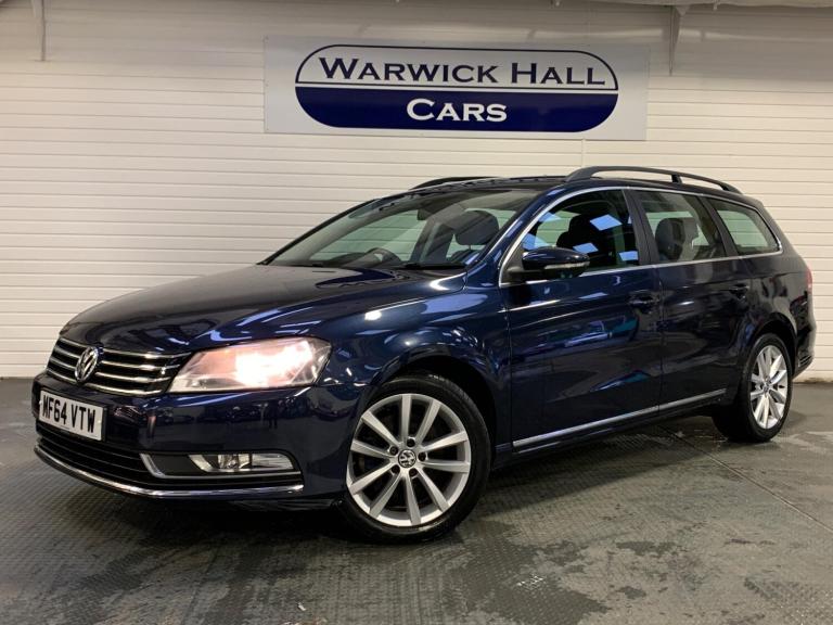 2014 Volkswagen Passat 2.0 TDI BlueMotion Tech Executive Euro 5 (s/s) 5dr ESTATE Diesel Manual