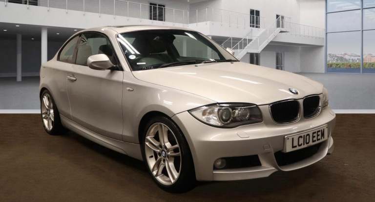 2010 BMW 1 Series 2.0 120i M Sport Steptronic Euro 5 2dr COUPE Petrol Automatic