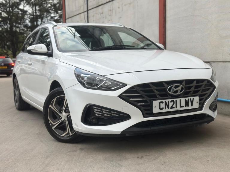 2021 Hyundai i30 1.6 CRDi MHEV SE Connect Tourer Euro 6 (s/s) 5dr ESTATE Diesel/Electric Hybrid M...