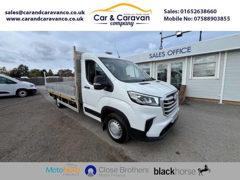 2023 73 MAXUS DELIVER 9 2.0 D20 DROPSIDE 2DR DIESEL MANUAL RWD L4 EURO 6 (S/S) (