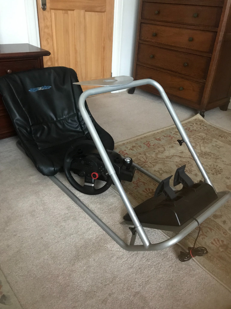 RACING SIMULATOR COCKPIT