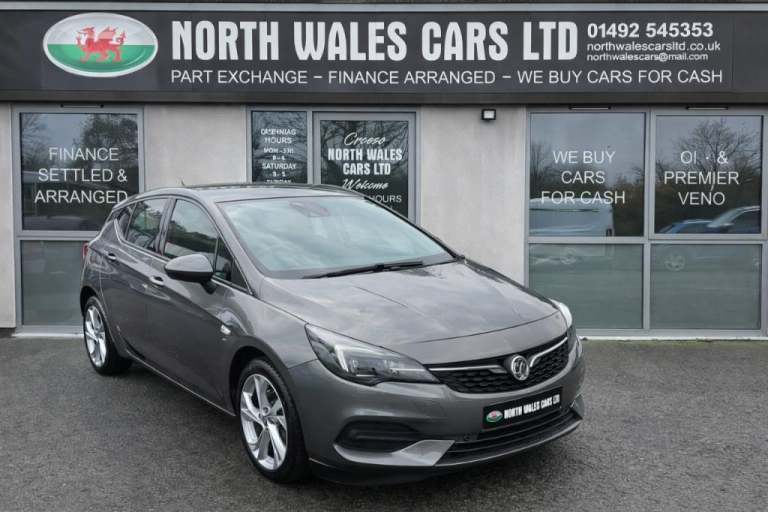  Vauxhall Astra 1.2 Turbo SRi 5dr Petrol