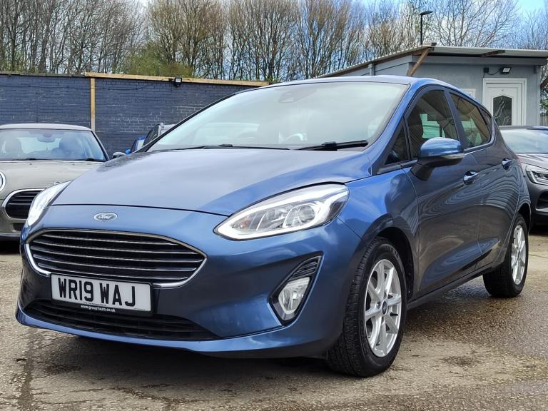 2019 Ford Fiesta 1.0 EcoBoost Zetec 5dr Auto HATCHBACK Petrol Automatic