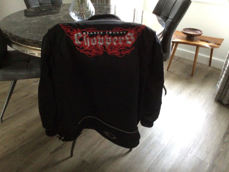 Motor bike jacket