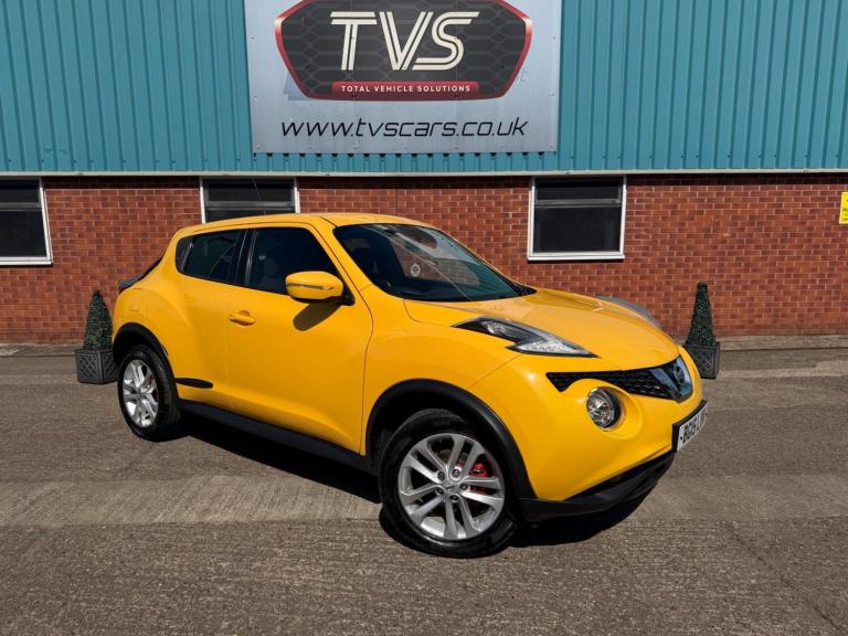 2015 Nissan Juke 1.2 DiG-T Acenta Premium 5dr HATCHBACK PETROL Manual