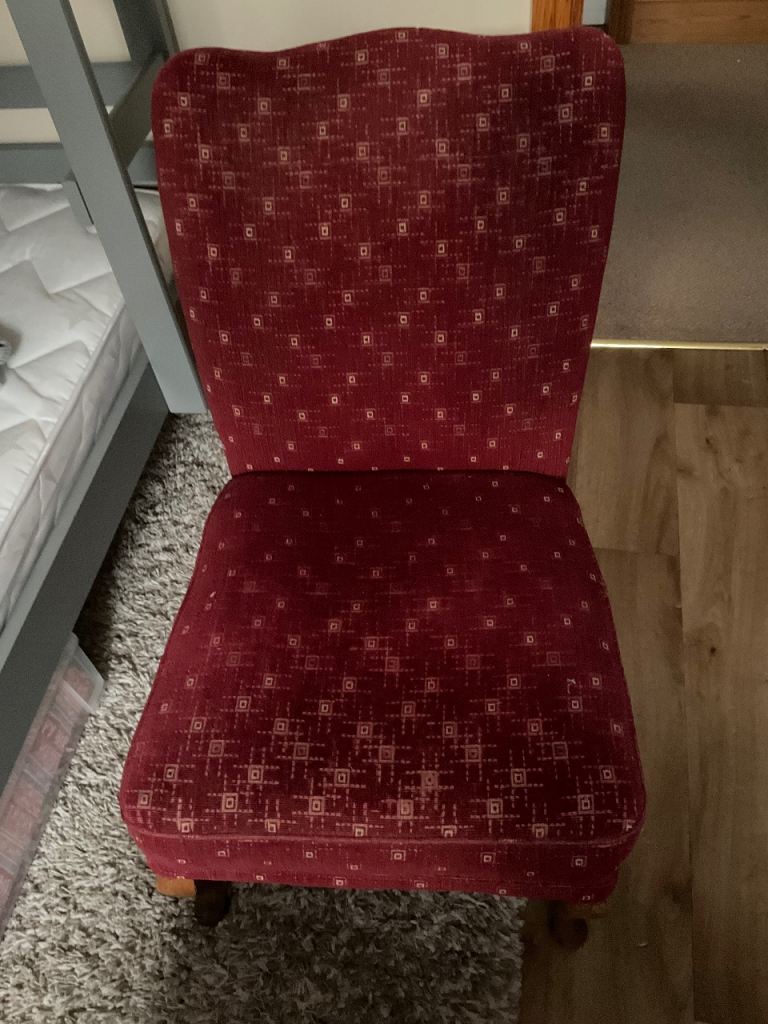 Vintage Slipper Chair