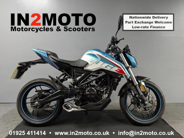 2026 (26) Voge R125 in Blue