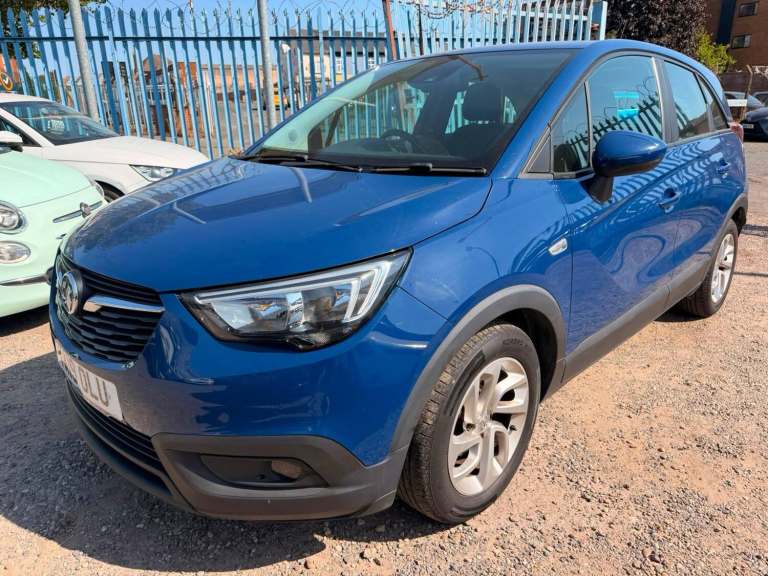 2019 Vauxhall Crossland X 1.2 SE Nav 5dr HATCHBACK PETROL Manual