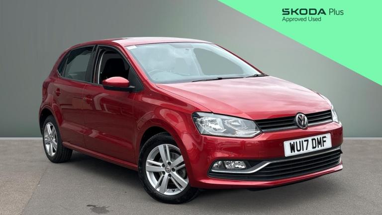 2017 Volkswagen Polo 1.2 TSI Match 5dr Petrol Hatchback Hatchback Petrol Manual