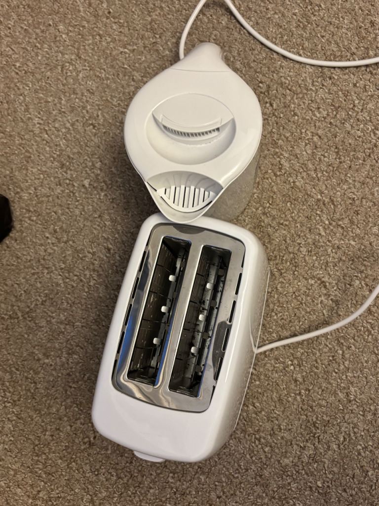 Kettle and Toaster 